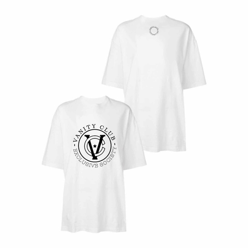 [VNCTSCS-W-M] Vanity T-Shirt Classic White