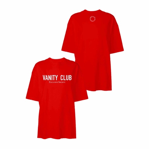 [VNCTSCS-R-M] Vanity T-Shirt Classic Black